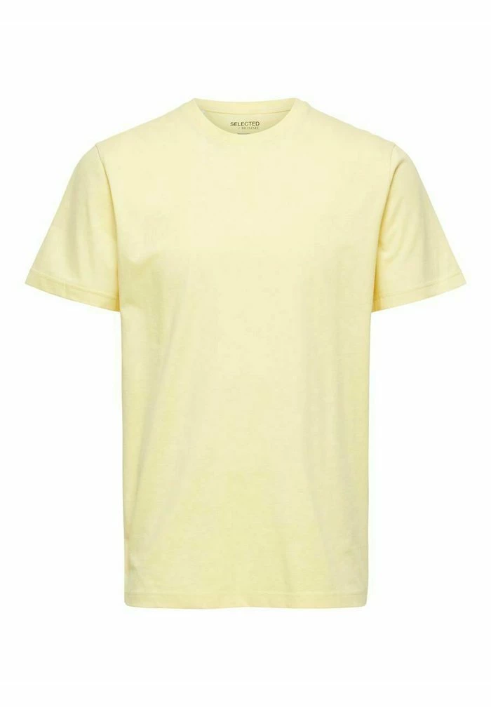 Meilleure vente 🔥 Selected Homme SLHNORMAN SS O-NECK S NOOS - T-shirt Basique - Sunlight 🌟 6 Meilleure vente 🔥 Selected Homme SLHNORMAN SS O-NECK S NOOS - T-shirt Basique - Sunlight 🌟 – Image 6
