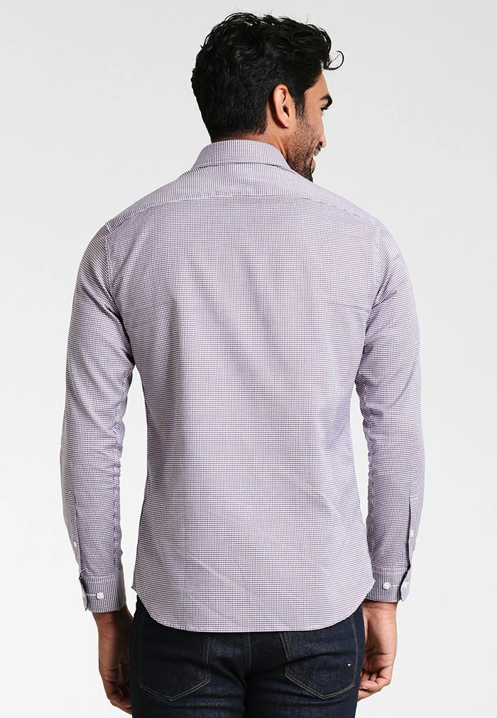 Acheter 😉 Selected Homme SLHSLIMNEW MARK 👕 SHIRT - Chemise Classique - Bright White/red/navy/white ⭐ 3 Acheter 😉 Selected Homme SLHSLIMNEW MARK 👕 SHIRT - Chemise Classique - Bright White/red/navy/white ⭐ – Image 3