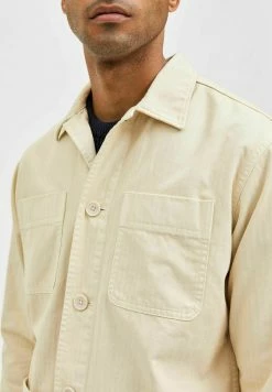 Bon marché 💯 Selected Homme TONY LOOSE FIT - Veste Légère - Sand 😍 -Selected Homme Soldes Boutique 6c7318e85f68453ba38c070e121ff6e4