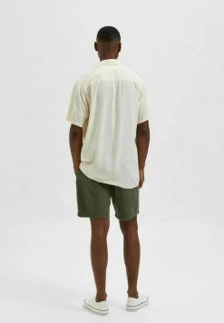 Remise 🎁 Selected Homme EINFARBIGES - Chemise - Lemon Icing ✔️ -Selected Homme Soldes Boutique 6c9b6e134ed74fe78e1d228b85aab3ac