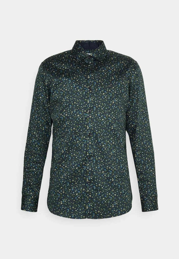 Le moins cher 💯 Selected Homme SLHSLIMFLEX PARK - Chemise - Dark Sapphire 😉 4 Le moins cher 💯 Selected Homme SLHSLIMFLEX PARK - Chemise - Dark Sapphire 😉 – Image 4