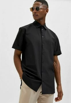 Sortie ⌛ Selected Homme Chemise - Black 🔔 -Selected Homme Soldes Boutique 6cd562099c04477ca51d550c59ef75a3