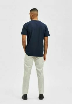 Acheter 🌟 Selected Homme T-shirt Basique - Sky Captain 😍 -Selected Homme Soldes Boutique 6ce50c3dac194b32828b45a6551cbf2a