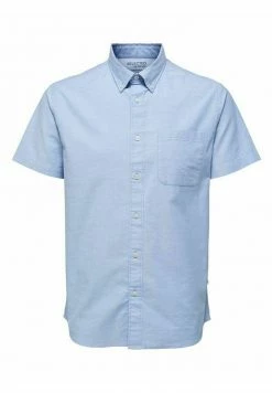 Les meilleures critiques de 🌟 Selected Homme KURZÄRMELIGES - Chemise - Light Blue 🥰 -Selected Homme Soldes Boutique 6dba5a93ca0e43198bed22119395947e