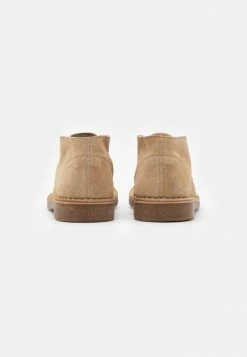 Bon marché 🌟 Selected Homme SLHRIGA DESERT BOOT - Bottines à Lacets - Sand 👍 -Selected Homme Soldes Boutique 6df9dcd014b349ecbedaca044aca25a0