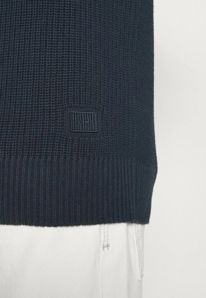 Grosses soldes 🛒 Selected Homme SLHIRVEN BUTTON CREW - Pullover - Black 🛒 6 Grosses soldes 🛒 Selected Homme SLHIRVEN BUTTON CREW - Pullover - Black 🛒 – Image 6