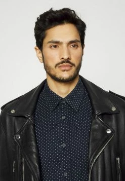 Grosses soldes 🎉 Selected Homme SLHSLIMASHER CAMP - Chemise - Navy Blazer ❤️ -Selected Homme Soldes Boutique 6e8a7d59bd6a42cab700dadd190299f2