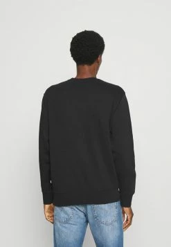 Budget 🌟 Selected Homme SLHJASON CREW NECK - Sweatshirt - Black 🧨 -Selected Homme Soldes Boutique 6e8d248481634932a0eaf3138c2baacc