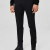 De gros 🔔 Selected Homme Pantalon Classique - Black ⌛