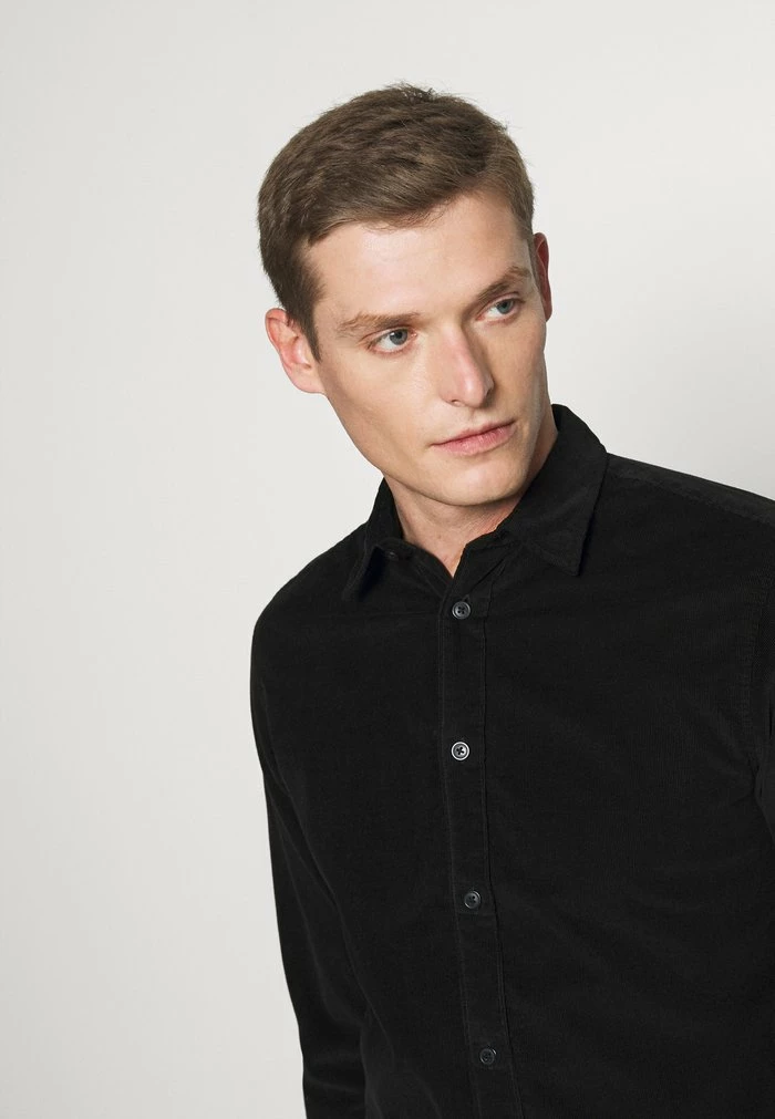 Meilleure affaire 🥰 Selected Homme SLHREGHENLEY CAMP - Chemise - Black 🤩 5 Meilleure affaire 🥰 Selected Homme SLHREGHENLEY CAMP - Chemise - Black 🤩 – Image 5