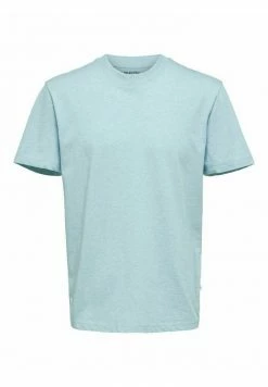 Grosses soldes 🌟 Selected Homme SLHRELAXCOLMAN O NECK - T-shirt Basique - Celestial Blue ⭐ -Selected Homme Soldes Boutique 6f88adabe2314d22bcc017f0a4025075