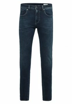 Nouveau ⭐ Selected Homme Jean Slim - Dark Blue 😉 -Selected Homme Soldes Boutique 6fc0316c9e014efbbd8b137126db9b42