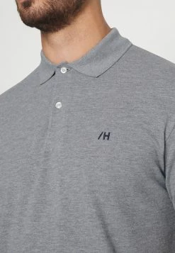Coupon 🎉 Selected Homme SLHAZE - Polo - Medium Grey Melange 🥰 -Selected Homme Soldes Boutique 6ffd1a069ef847c09b9409f28f94b15d