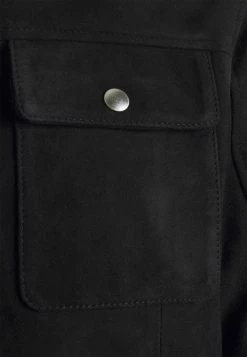 Bon marché 💯 Selected Homme SLHICONIC - Veste En Cuir - Black 😉 -Selected Homme Soldes Boutique 6fff5a7401334fca8fcbd1cf0a6b359d