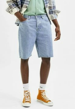 Vente flash ❤️ Selected Homme Short En Jean - Light Blue Denim ⌛ 8 Vente flash ❤️ Selected Homme Short En Jean - Light Blue Denim ⌛ -Selected Homme Soldes Boutique 7022517d2afb4a7f8694b6e38f452666