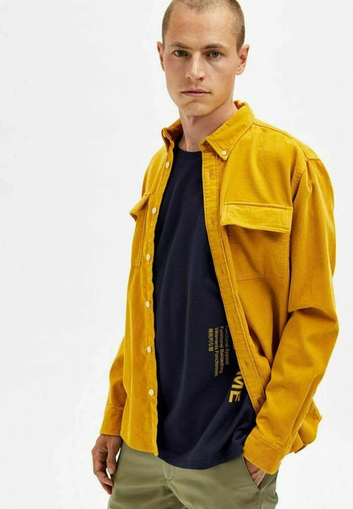 Vente flash 🥰 Selected Homme T-shirt Imprimé - Sky Captain 🔥 4 Vente flash 🥰 Selected Homme T-shirt Imprimé - Sky Captain 🔥 – Image 4