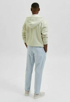 Acheter 😉 Selected Homme SLIMTAPERED NEWTON - Pantalon Classique - Blue Fog 🔔 -Selected Homme Soldes Boutique 712f7df2d6ca42f49e5c7f9cbc321dea
