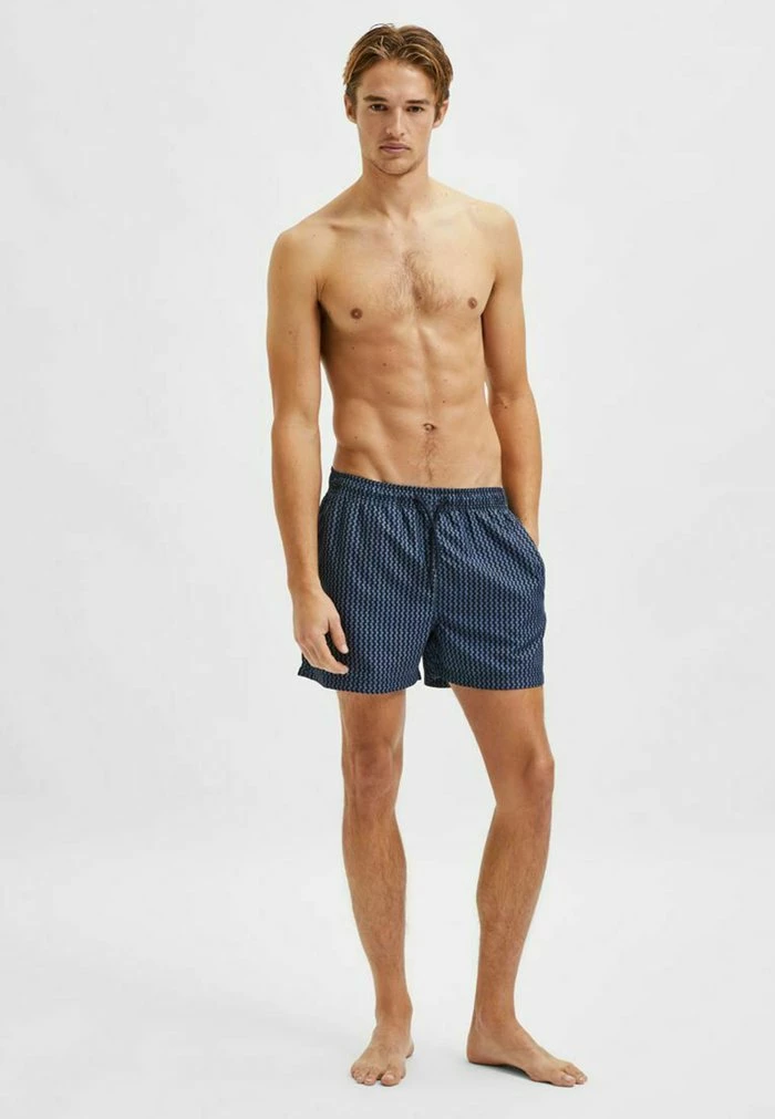 Promo 🛒 Selected Homme BEDRUKTE - Short De Bain - Sky Captain 💯 1 Promo 🛒 Selected Homme BEDRUKTE - Short De Bain - Sky Captain 💯