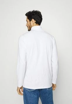 Sortie 🔥 Selected Homme SLHRORY ROLL NECK TEE - T-shirt à Manches Longues - Bright White 🎉 -Selected Homme Soldes Boutique 724e0ab2f6ea4c05a8fbf75624605c5f