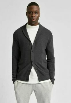 Budget 🔔 Selected Homme Gilet - Antracit 🤩