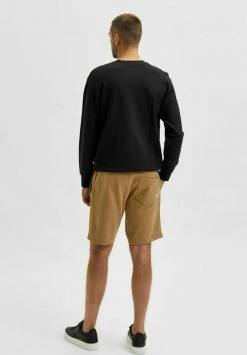 Le moins cher ⭐ Selected Homme Short - Kelp ✨ -Selected Homme Soldes Boutique 72aa3f0db8cf452c9deb9302b9a2eb39