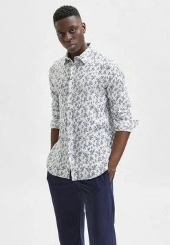 Meilleur prix 🌟 Selected Homme Chemise - Bright White 😉