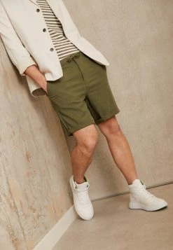 Coupon 😉 Selected Homme SLHCOMFORT NEWTON - Short - Olivine 👏 -Selected Homme Soldes Boutique 72ee6a2cdca64bbd90e8d7be3464604e