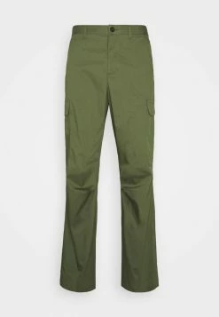 Promo 😀 Selected Homme SLHREG MOLKE PANTS - Pantalon Cargo - Olive Night 🔥