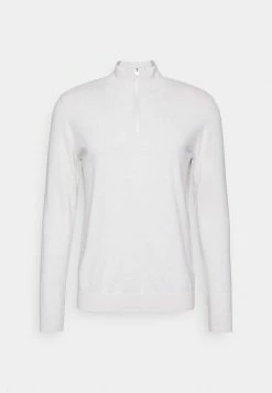 Top 10 🤩 Selected Homme SLHBERG HALF ZIP - Pullover - Egret/melange 🤩 8 Top 10 🤩 Selected Homme SLHBERG HALF ZIP - Pullover - Egret/melange 🤩 -Selected Homme Soldes Boutique 73bda127d2e34e26b1c6f71af2157f22