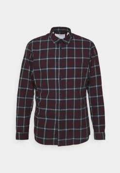 Budget 🧨 Selected Homme SLHSLIMTRENT 👚 SHIRT CHECK - Chemise - Bordeaux ❤️ 8 Budget 🧨 Selected Homme SLHSLIMTRENT 👚 SHIRT CHECK - Chemise - Bordeaux ❤️ -Selected Homme Soldes Boutique 73f996affcee4310925ac43dc3adb228