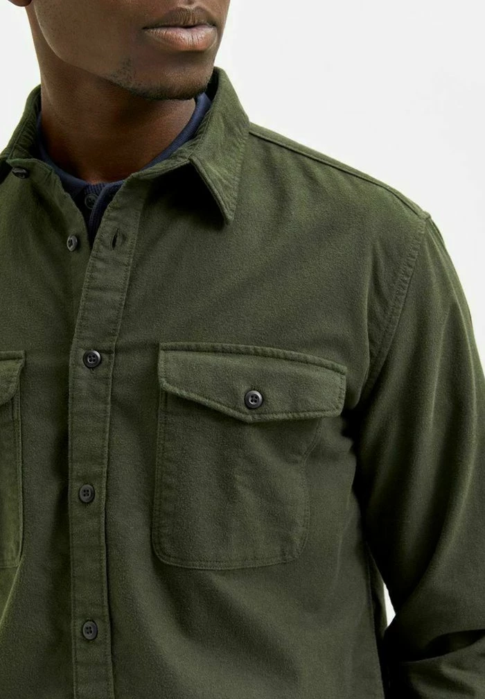 Sortie 🎉 Selected Homme SLHREGTHOMAS 👕 SHIRT - Chemise - Rosin 💯 5 Sortie 🎉 Selected Homme SLHREGTHOMAS 👕 SHIRT - Chemise - Rosin 💯 – Image 5