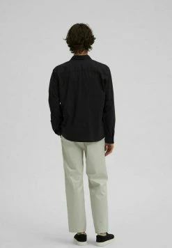 Le moins cher 🎉 Selected Homme Chemise - Black 🛒 -Selected Homme Soldes Boutique 7469d6367d9b4b18b93d945784846960