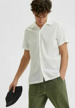 Acheter 🔔 Selected Homme Chemise - Cloud Dancer 😉 -Selected Homme Soldes Boutique 7493d303ae04408ba2a49d4f4bf49179