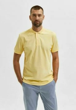 Remise 😉 Selected Homme REGULAR FIT - Polo - Sunlight 🥰