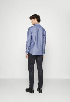 Tout neuf ⌛ Selected Homme Chemise Classique - Dark Sapphire 🌟 -Selected Homme Soldes Boutique 752370ccd72048298777a9096b96734e