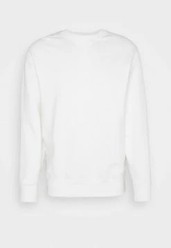 Vente flash 🔔 Selected Homme SLHJASON CREW NECK - Sweatshirt - Egret 👏 -Selected Homme Soldes Boutique 752e3df459ae4e1dbbd7489eade2b6e6