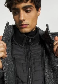 Coupon 🛒 Selected Homme SLHNOAH 🧥 COAT - Manteau Classique - Dark Grey/salt/pepper 🌟 13 Coupon 🛒 Selected Homme SLHNOAH 🧥 COAT - Manteau Classique - Dark Grey/salt/pepper 🌟 -Selected Homme Soldes Boutique 759b18cfa5d9440e9a7812aeda9a9750