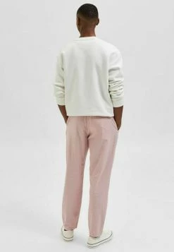 Tout neuf 😉 Selected Homme SLIMTAPERED NEWTON - Pantalon Classique - Ash Rose ⌛ -Selected Homme Soldes Boutique 75b28d89c4ba426cb4ecc5847bab542c