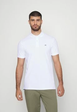 Promo 🛒 Selected Homme SLHAZE - Polo - Bright White 🔥