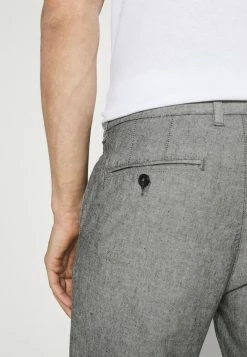 Le moins cher ⌛ Selected Homme SLHMILES FLEX - Short - Black/mixed With Egret 🔥 -Selected Homme Soldes Boutique 762f8fe661604e6f9933e63b87e1fab9