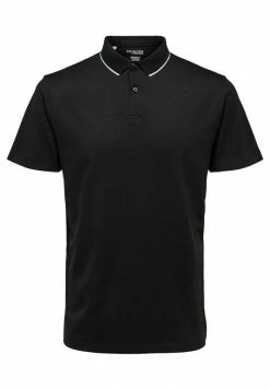 De gros ⌛ Selected Homme KURZÄRME - Polo - Black ✔️ 11 De gros ⌛ Selected Homme KURZÄRME - Polo - Black ✔️ -Selected Homme Soldes Boutique 763263f2ad014e4f8eb325d62801fe06