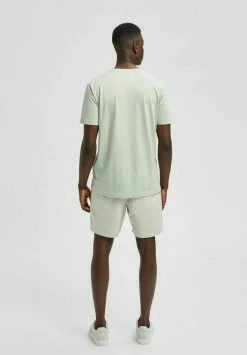 Offres 🧨 Selected Homme SLHNORMAN SS O-NECK S NOOS - T-shirt Basique - Desert Sage 🌟 -Selected Homme Soldes Boutique 76619b57b3714b51bbdb7680effba7c4