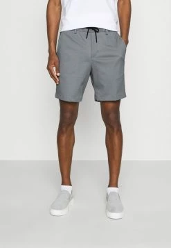 Grosses soldes 🔥 Selected Homme SLHPETE STRING CAMP - Short - Light Grey Melange 🛒