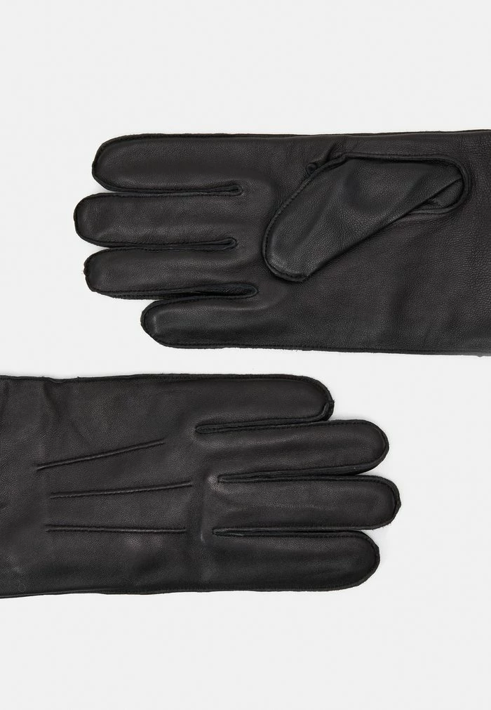 Promo 🔥 Selected Homme SLHZAIN GLOVES - Gants - Black 🎁 2 Promo 🔥 Selected Homme SLHZAIN GLOVES - Gants - Black 🎁 – Image 2