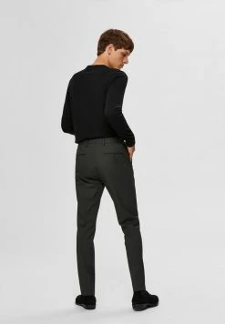 Meilleure vente 🔔 Selected Homme Pantalon Classique - Rifle Green 👍 -Selected Homme Soldes Boutique 76dfcf02a15341ef87d052af48f17306