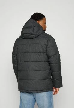 Bon marché 🌟 Selected Homme SLHBERGEN PUFFER - Veste D'hiver - Dark Grey Melange 🌟 -Selected Homme Soldes Boutique 7779cb1ba0044d88b83a413749c44661