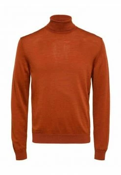 Tout neuf 🧨 Selected Homme ROLLKRAGEN - Pullover - Picante ❤️ -Selected Homme Soldes Boutique 77b5789712724e0fa25f18e7afaab494