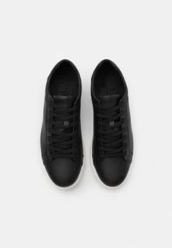 Meilleure vente 💯 Selected Homme SLHEVAN TRAINER - Baskets Basses - Black 🎉 -Selected Homme Soldes Boutique 77da64714de447b9964aa6fde01daded