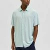 Acheter 🔥 Selected Homme EINFARBIGES - Chemise - Pastel Blue 🎉