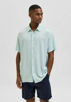 Acheter 🔥 Selected Homme EINFARBIGES - Chemise - Pastel Blue 🎉